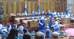 15 November 2017 Third Sitting of the Second Regular Session of the National Assembly of the Republic of Serbia in 2017